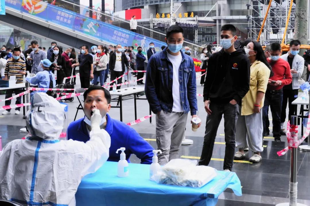 打脸！“港独”借疫情敛财，兜售新冠检测盒，居然是“中国制造”