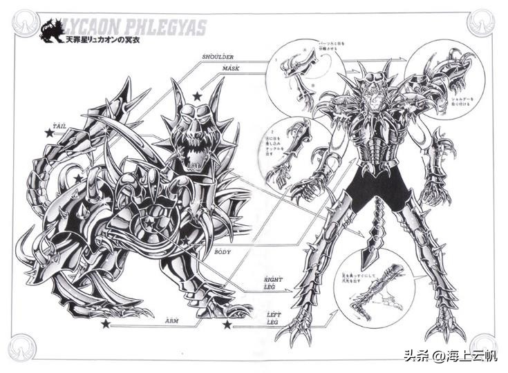 圣斗士108冥斗士中实力最强七人,圣斗士星矢斗士之魂冥斗士必杀技