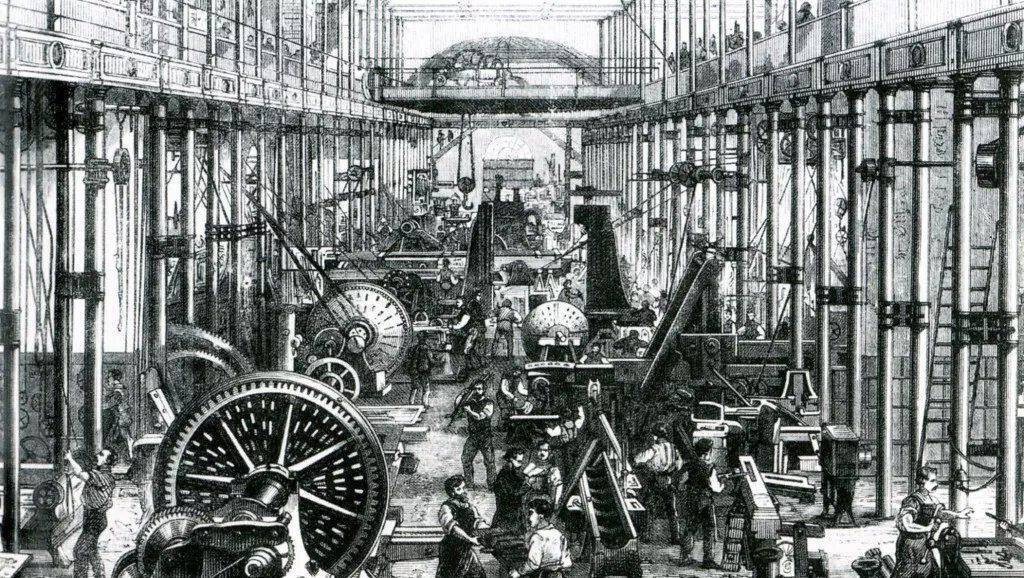 工业革命重要的发明及影响,科技革命的发明史