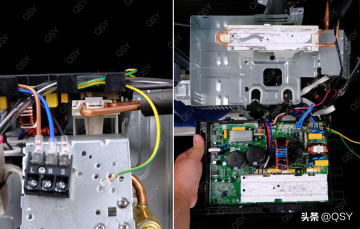 华凌空调hb1a柜机制热效果好吗,华凌空调3匹的拆机视频