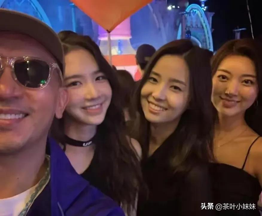 汪小菲和具俊晔为大s做的对比图,大s汪小菲和具俊晔前后对比