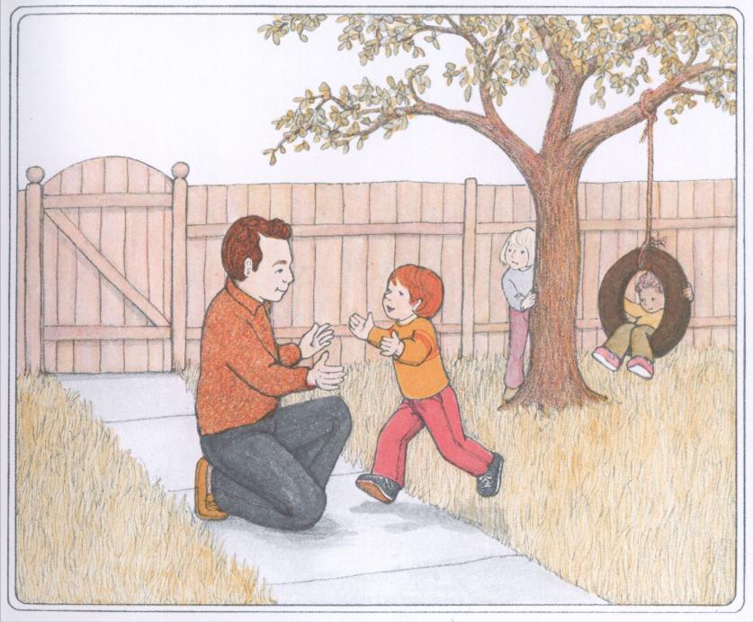 一起读绘本吧,关于daddy主题的英文绘本