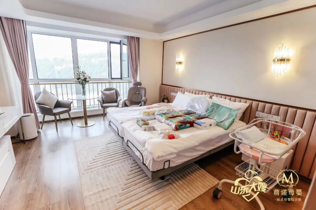 坐月子住娘家小木屋,泉州萌诺月子会所