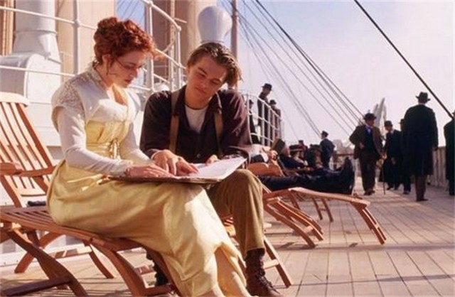 泰坦尼克号真实露丝的后半生,泰坦尼克号沉没真实影像