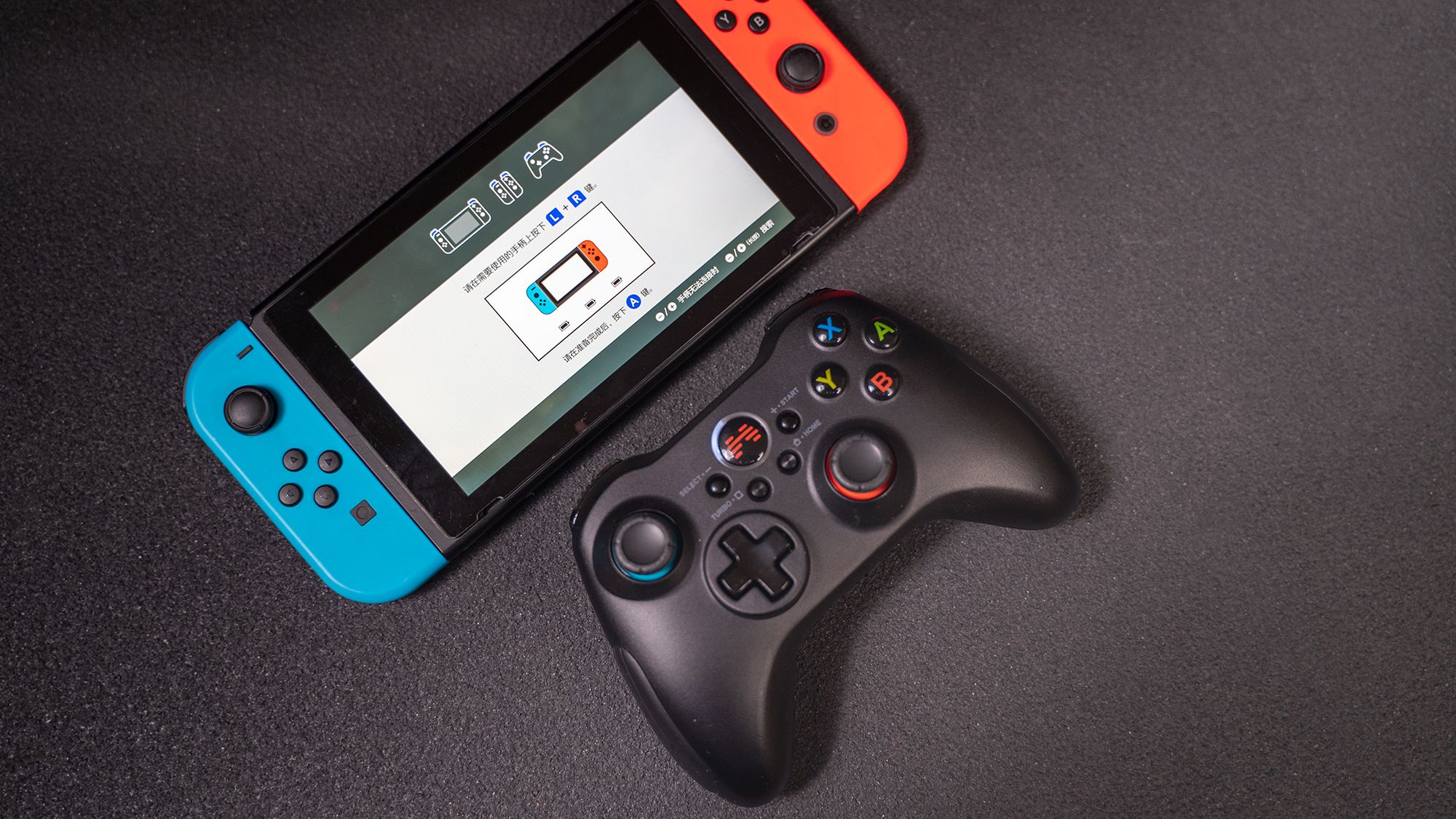 switchpro手柄国产平替雷神,switchpro手柄和北通阿修罗