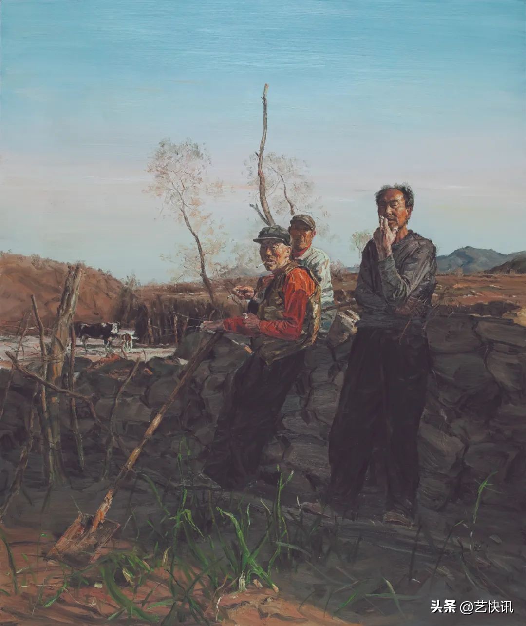 张立农油画高清大图,张立农油画作品