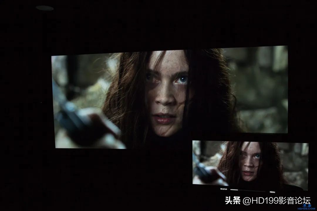 jvcn98和jvcn118实际效果差别大吗,jvcn118配什么幕布