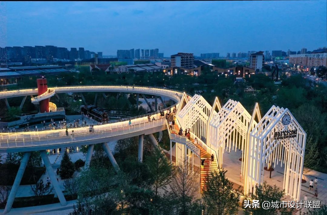 城市更新工业遗址改造,城市景观更新改造案例