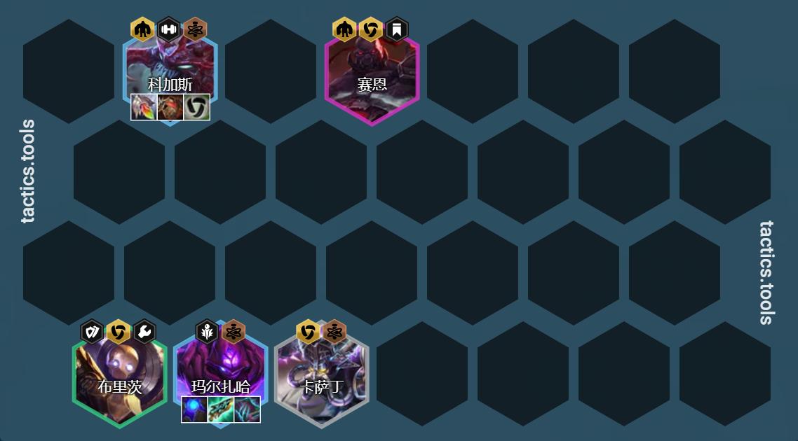 最新云顶之弈变异巨像阵容及装备,云顶之弈最新大虫子主c阵容