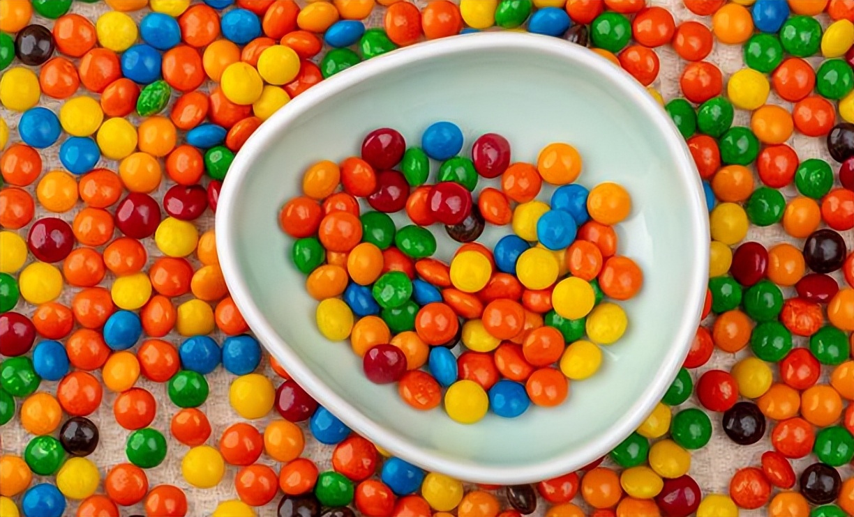 彩虹糖吃了会改变dna吗,彩虹糖吃多了会咳嗽吗