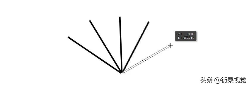 ps软件怎样绘制线条,ps怎么画图形的轮廓线条