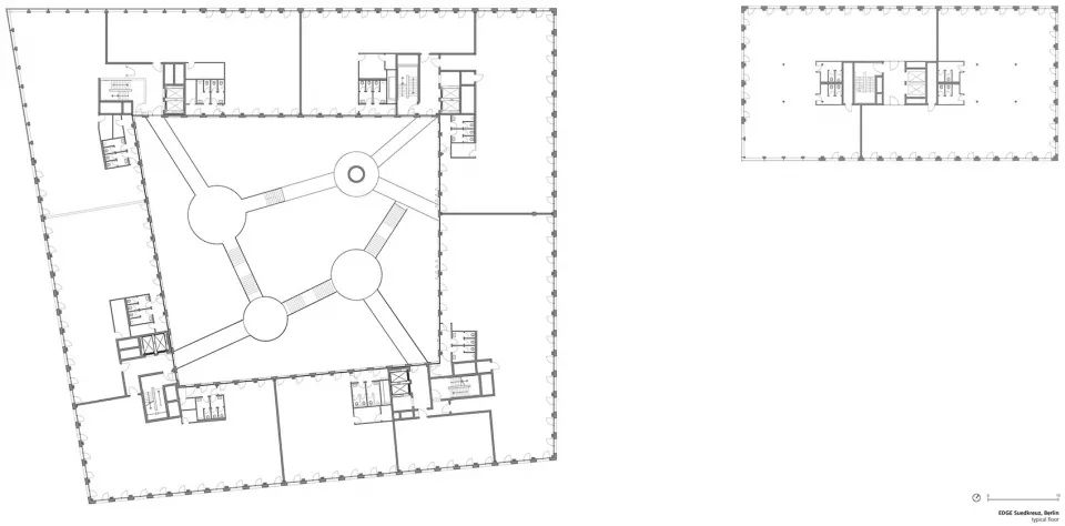 案例鉴赏|新建办公楼建筑设计节选