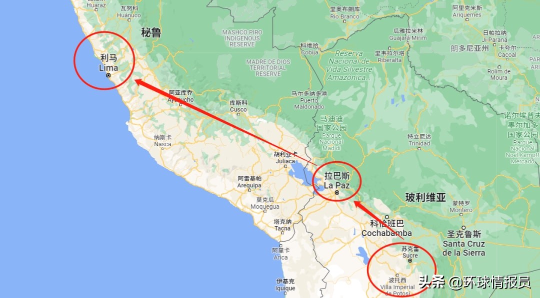 一国两都：南美内陆国玻利维亚，为什么会有两个首都？