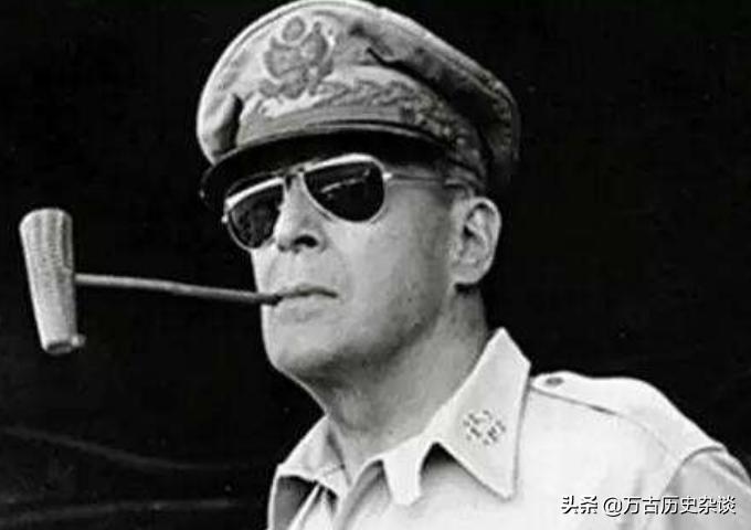 美国五星上将麦克阿瑟，“要向中国投放26颗原*弹子**”，结果如何