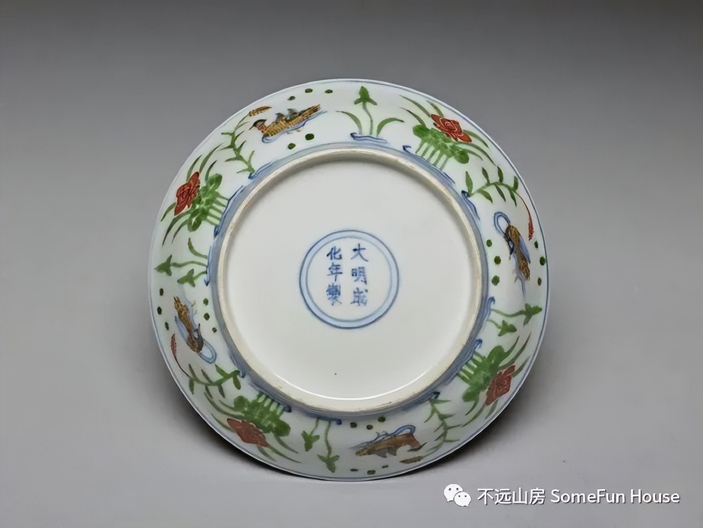 成化年间瓷器怎么样,明代成化弘治时期瓷器图