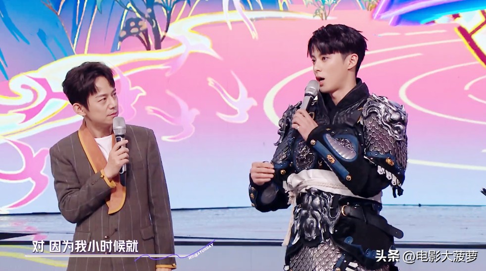 同样跟王鹤棣一起参与综艺的艺人,王鹤棣和周杰伦为什么是一个保镖