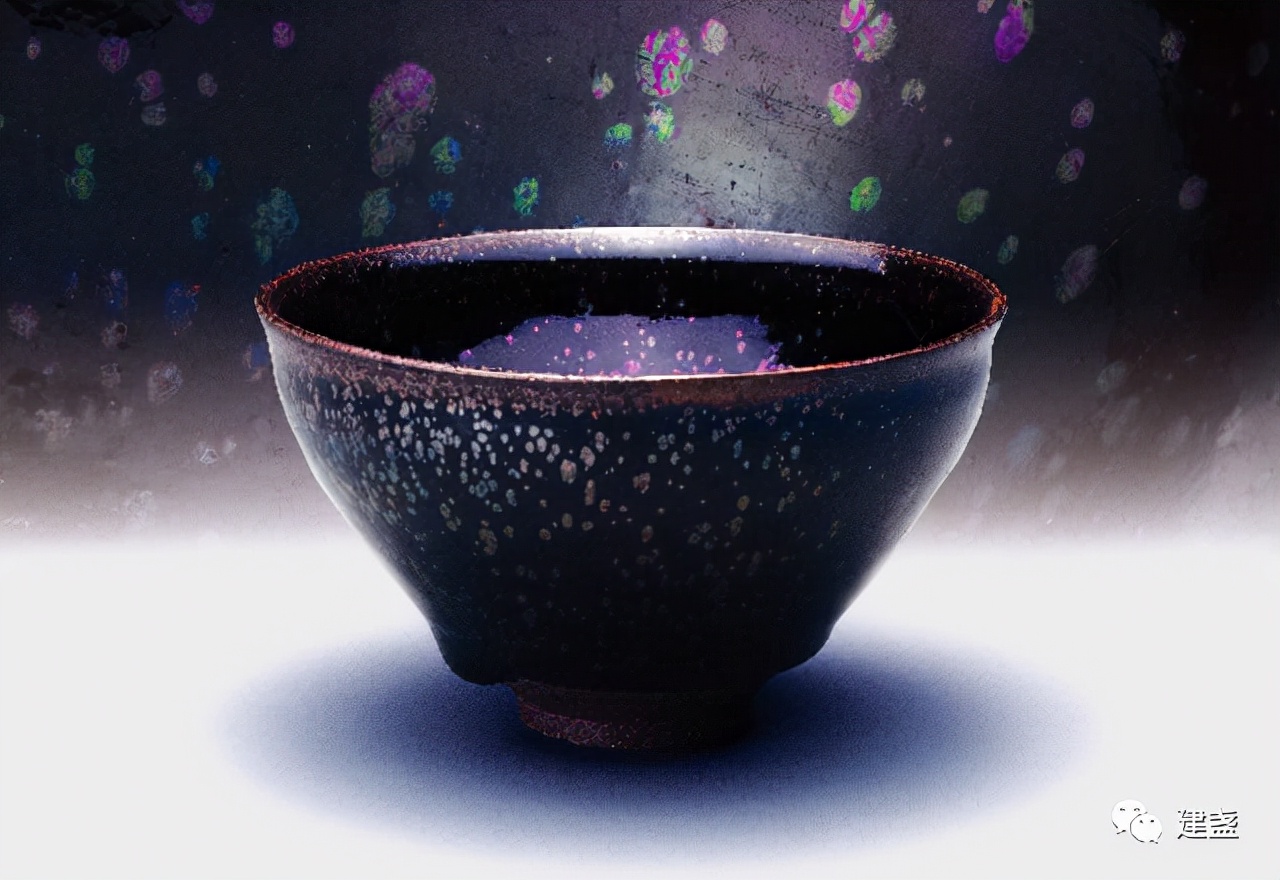 建盏精品展示视频,建盏彩釉极品图片大全