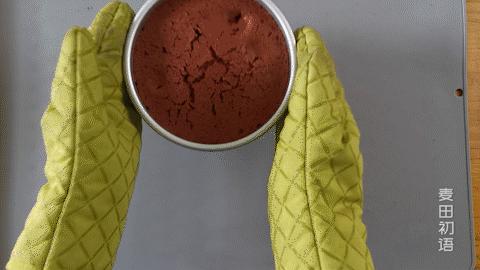 红红火火新年版的蛋糕,红红火火喜庆蛋糕