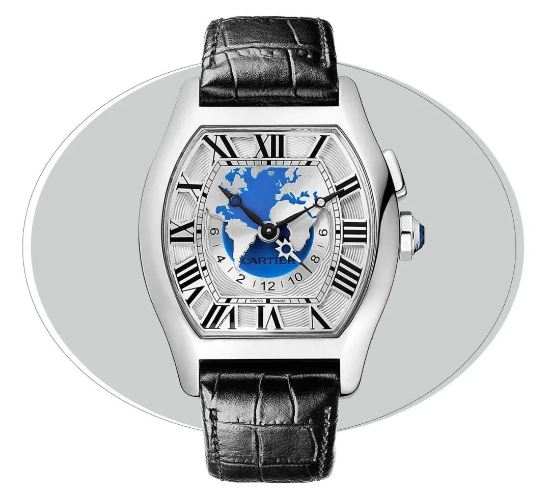 卡地亚六边形手表,卡地亚钟表界的六边形战士