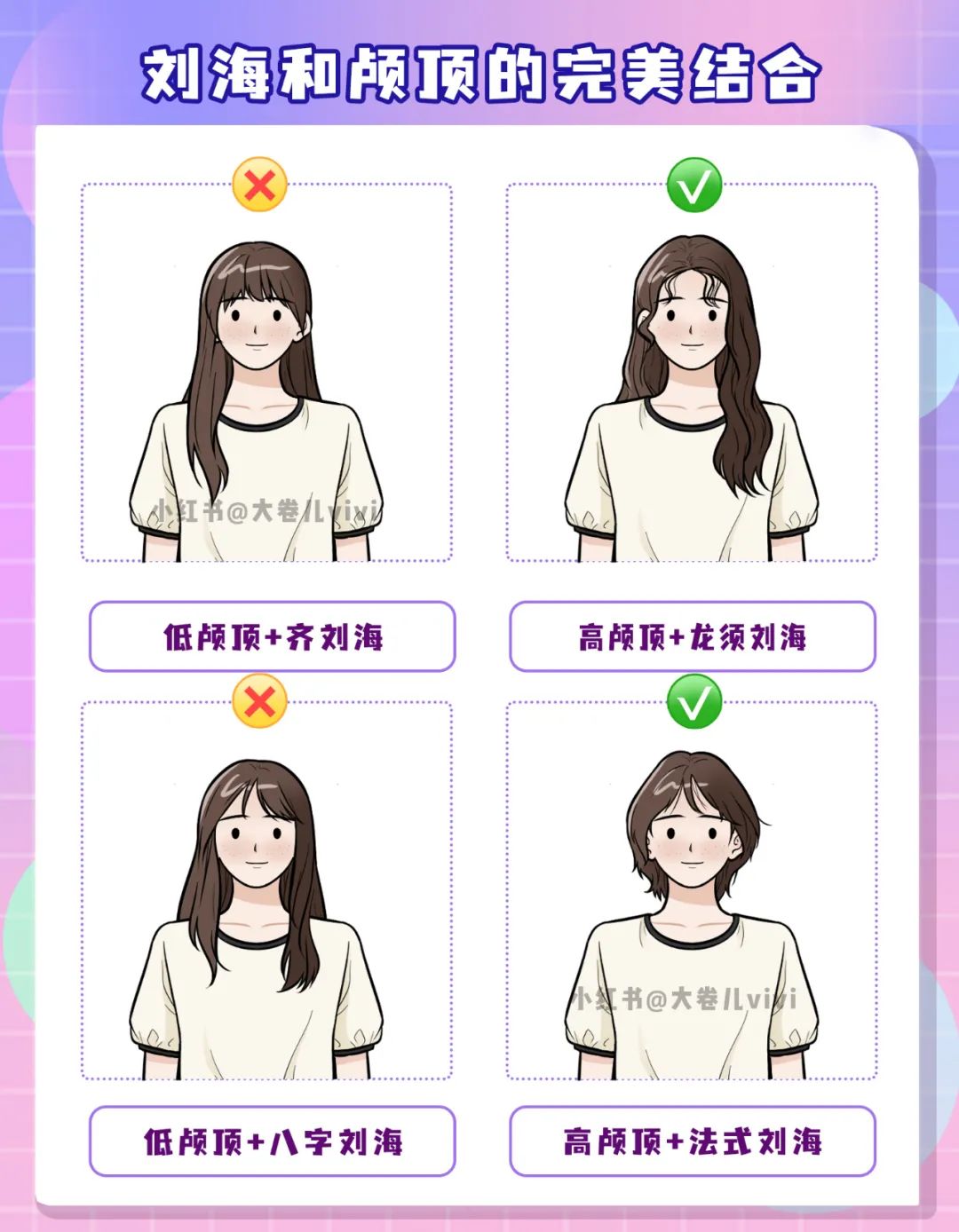 发量少如何打造蓬松颅顶,长脸型怎么打造高颅顶