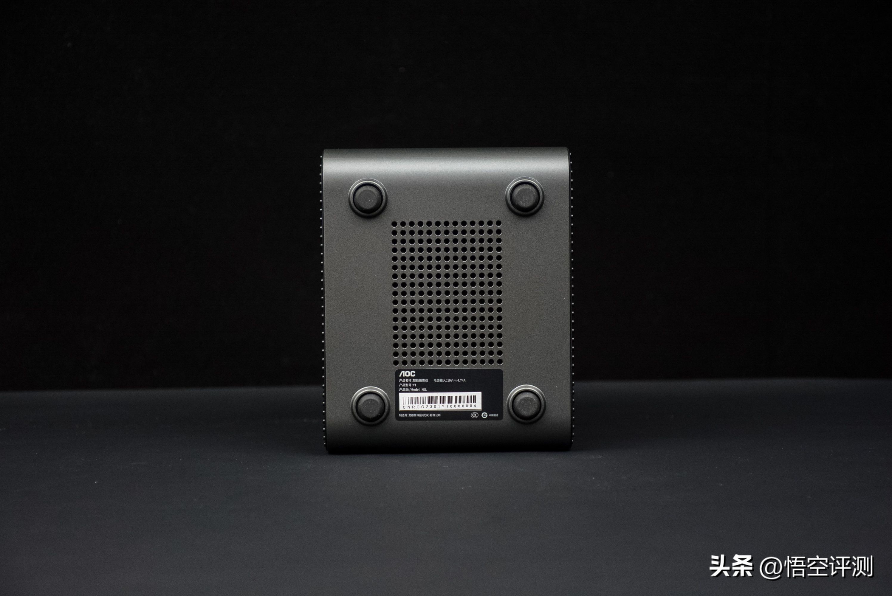 aocc1超短焦投影仪评测,3000亮度最高投影仪