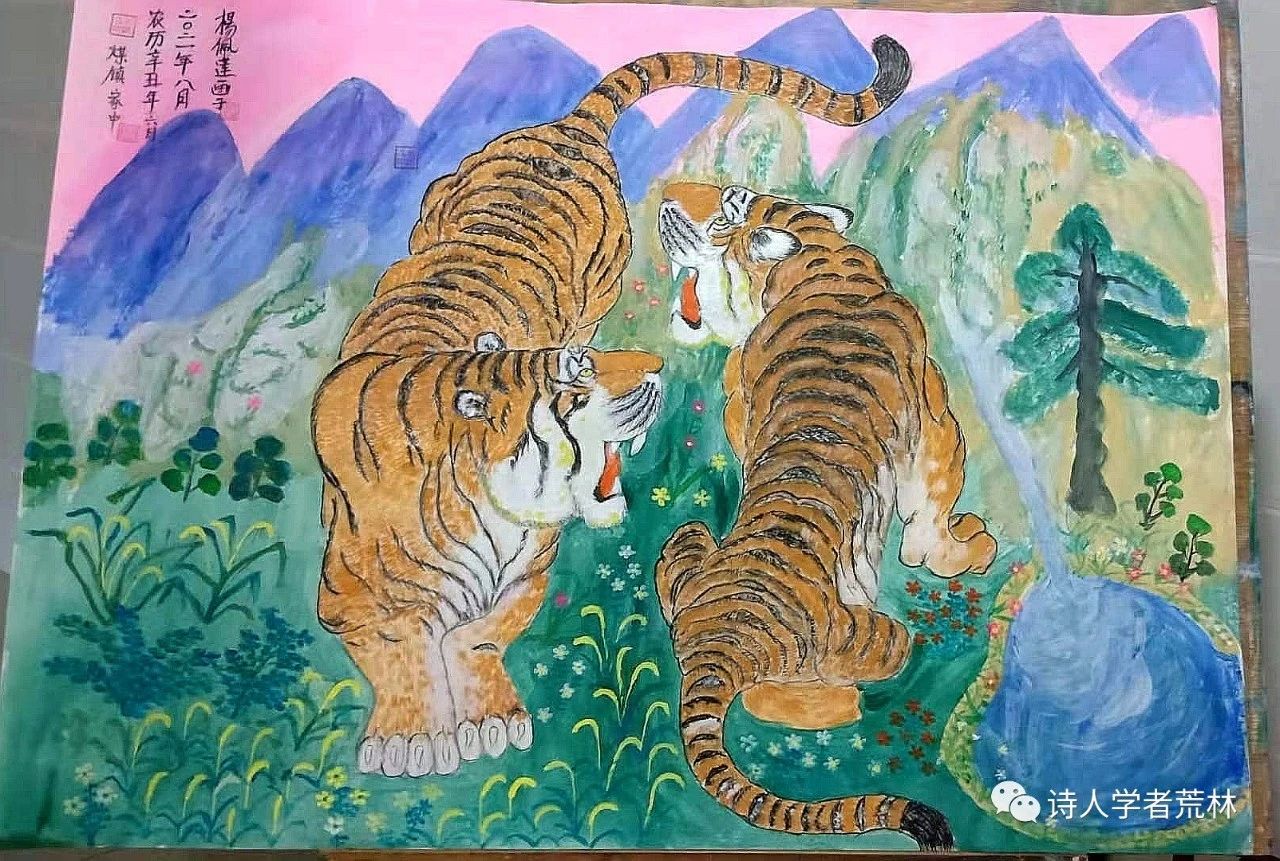 摩西奶奶绘画作品介绍,摩西奶奶的画鉴赏