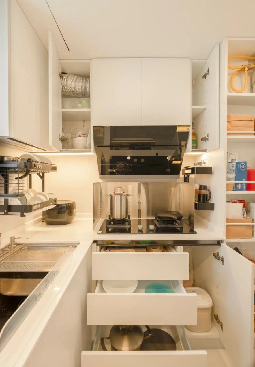 z型40平小户型巧妙改造,45平方米小户型最便宜改造