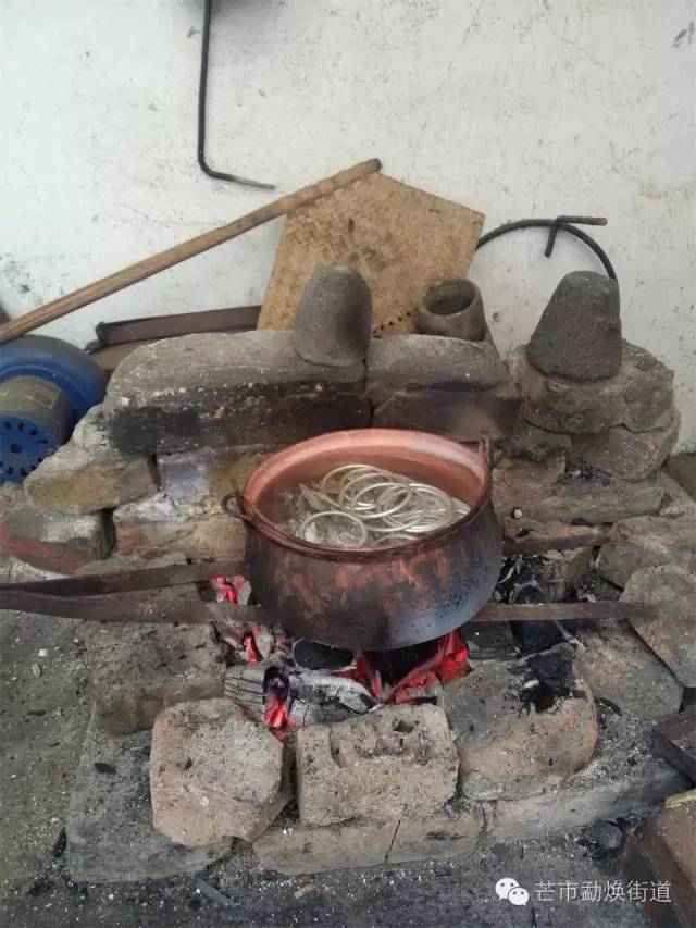 德宏芒市银器,傣银制作技艺