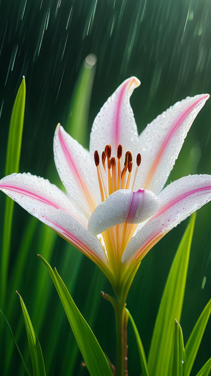 干百合正常应该是什么颜色,不同颜色百合的寓意及象征