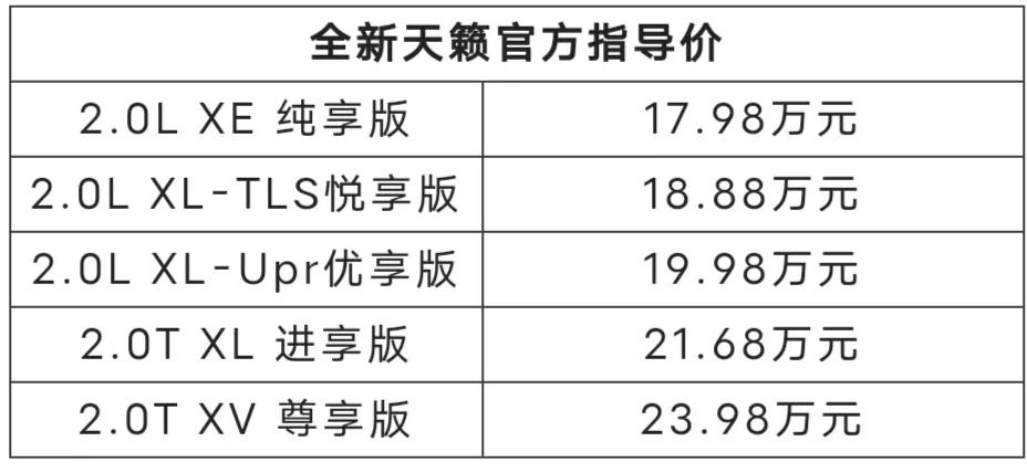 08款天籁2.5领先版是bose音响吗,2023款天籁顶配bose音响拆车件