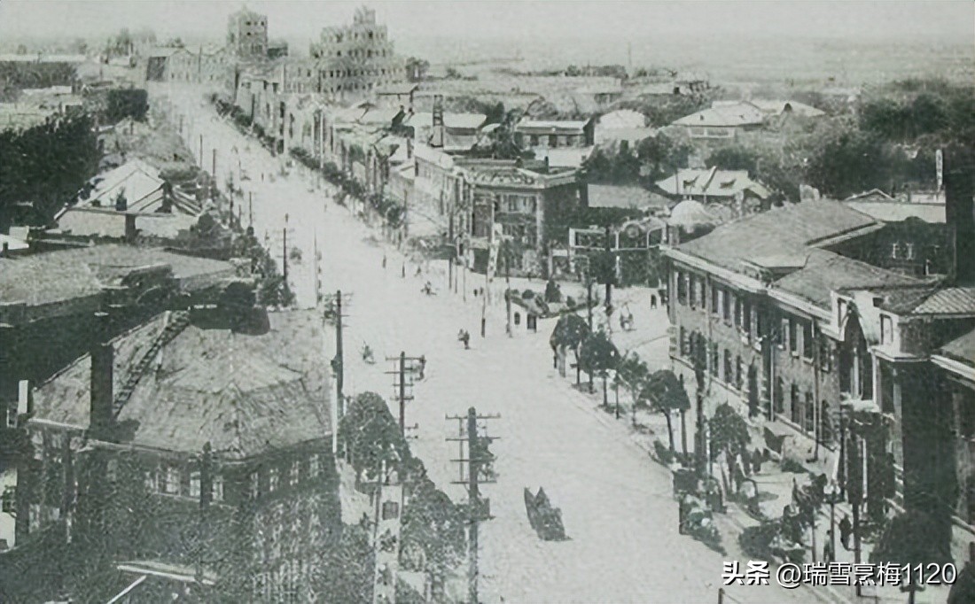 沈阳市府广场旧影,沈阳旧影