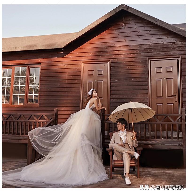 欧式建筑婚纱摄影,不出国婚纱照