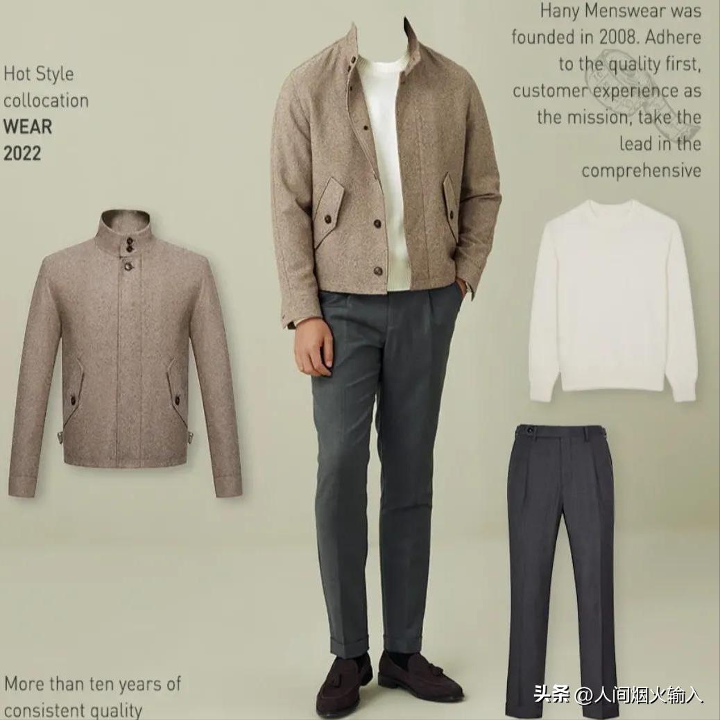 男装时尚9种不同风格的男士穿搭,今年男士最流行的穿搭风格