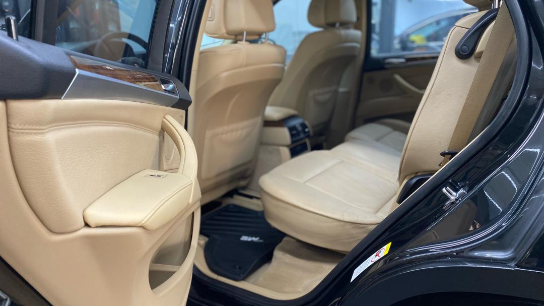 翻新整备一台老x5,13款宝马x5整备翻新