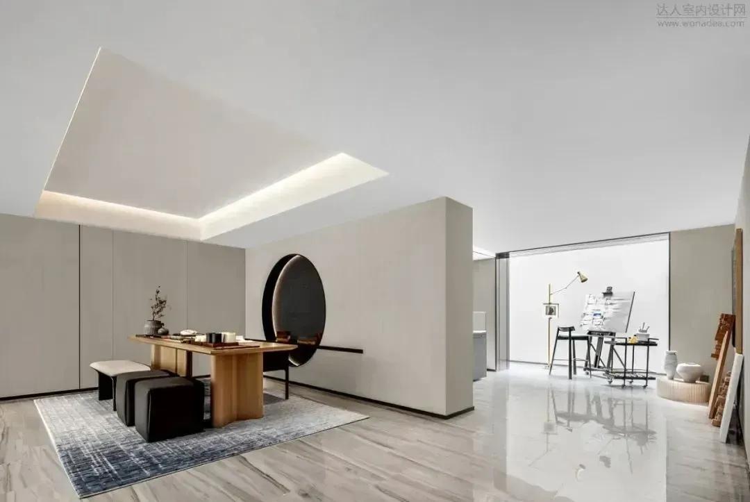 宁静致远，梁志天先生的新作品！极简极致家