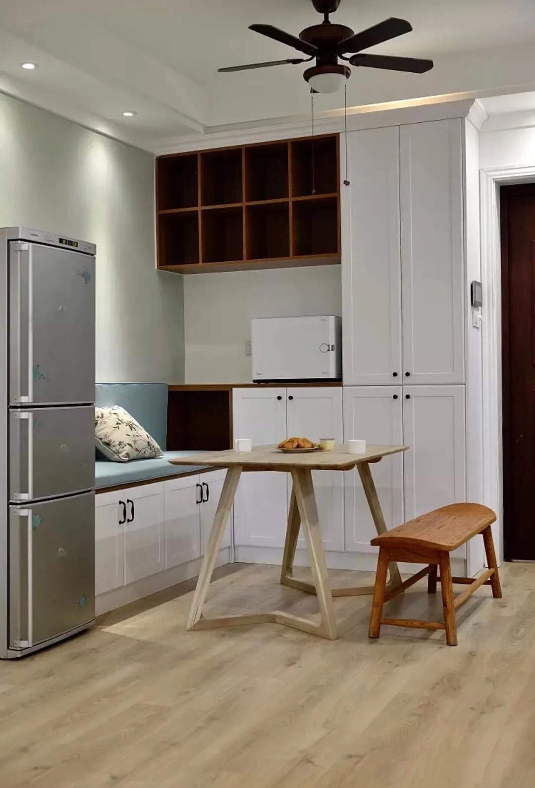 小户型餐厅卡座设计30款,小户型3平米卡座餐厅