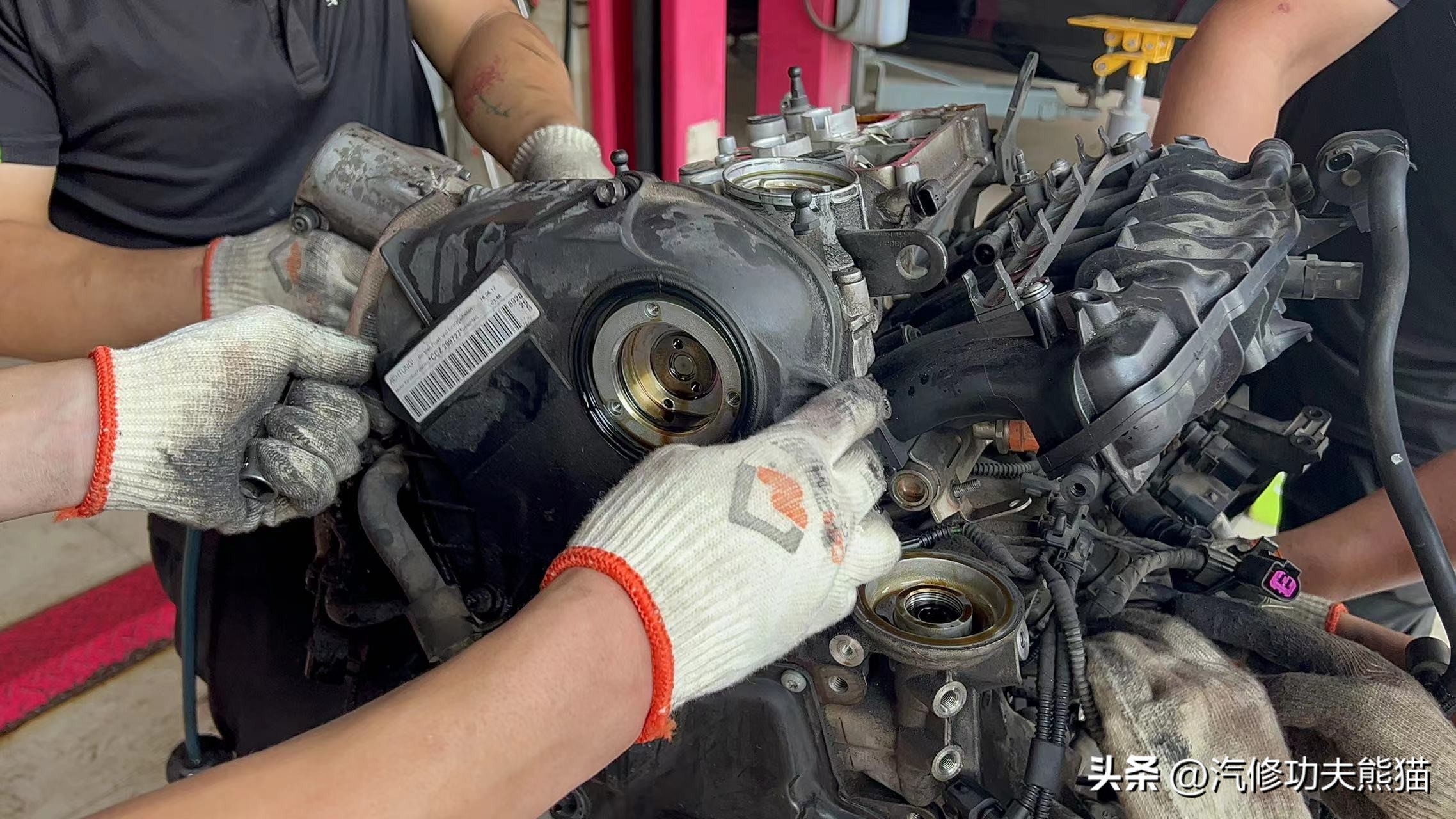 夏朗烧机油1500公里,进口大众夏朗1.8t不烧机油