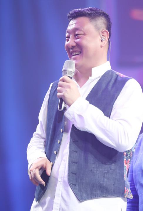 韩磊蒙古之花,韩磊与蒙古小孩