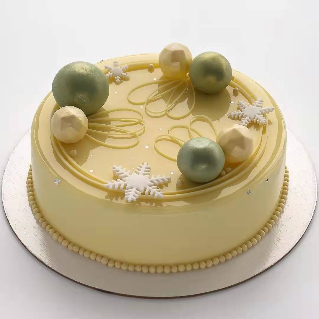 价值2000元的完美镜面蛋糕有多美？顶级镜面蛋糕设计欣赏