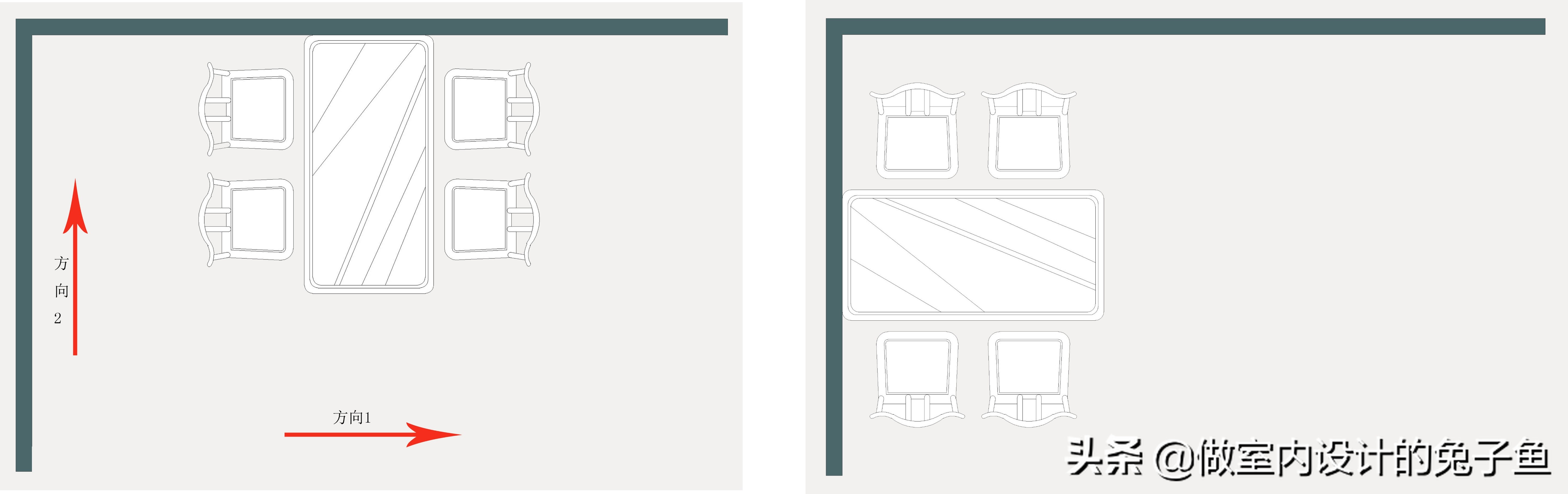 餐桌形状如何选择,餐桌需要多大尺寸摆放