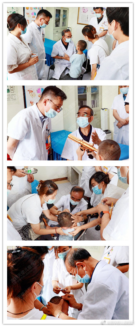 山西首个“刘氏头针”师承推广基地，落户太原天使儿童医院