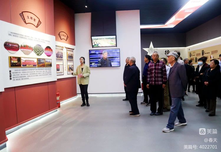 走进典范领略强村风采——淄川区诗词学会双杨镇采风