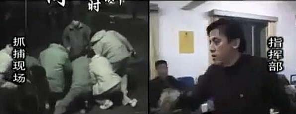 抓捕王立华真实视频,王立华抓捕现场