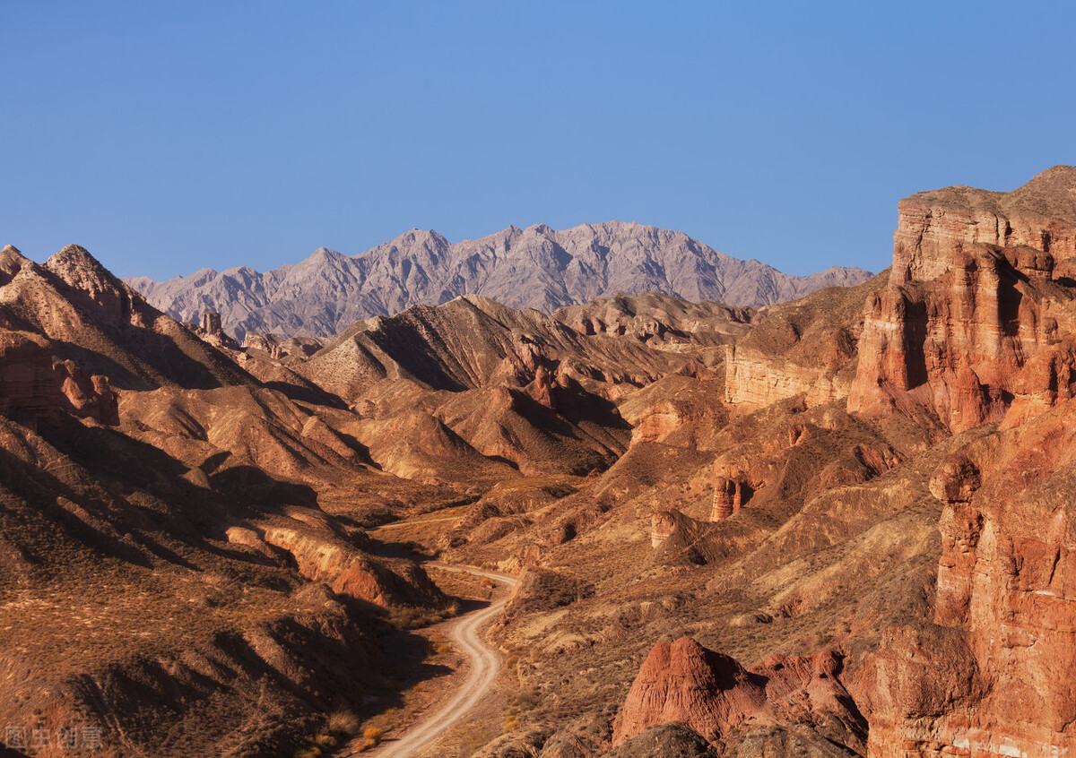 丝绸之路的形成古人冒险之路河西走廊一
