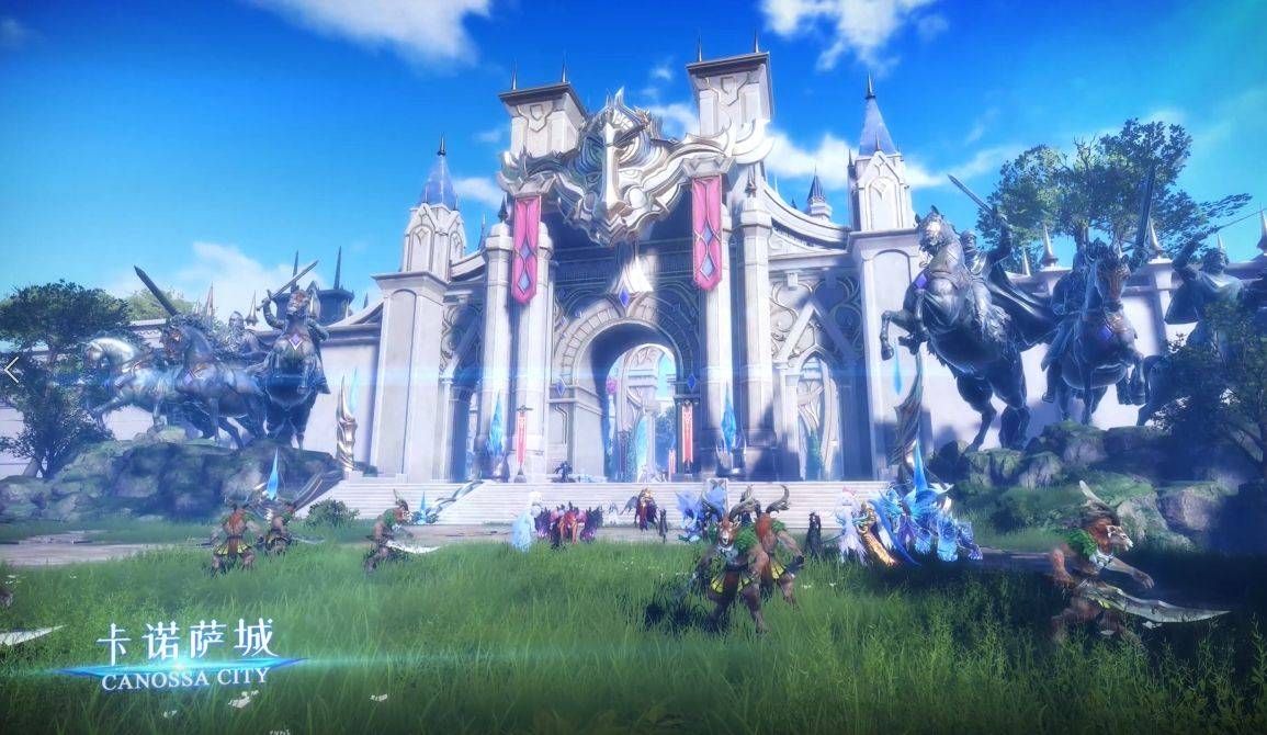 魔域手游2020开服,魔域手游准备开服