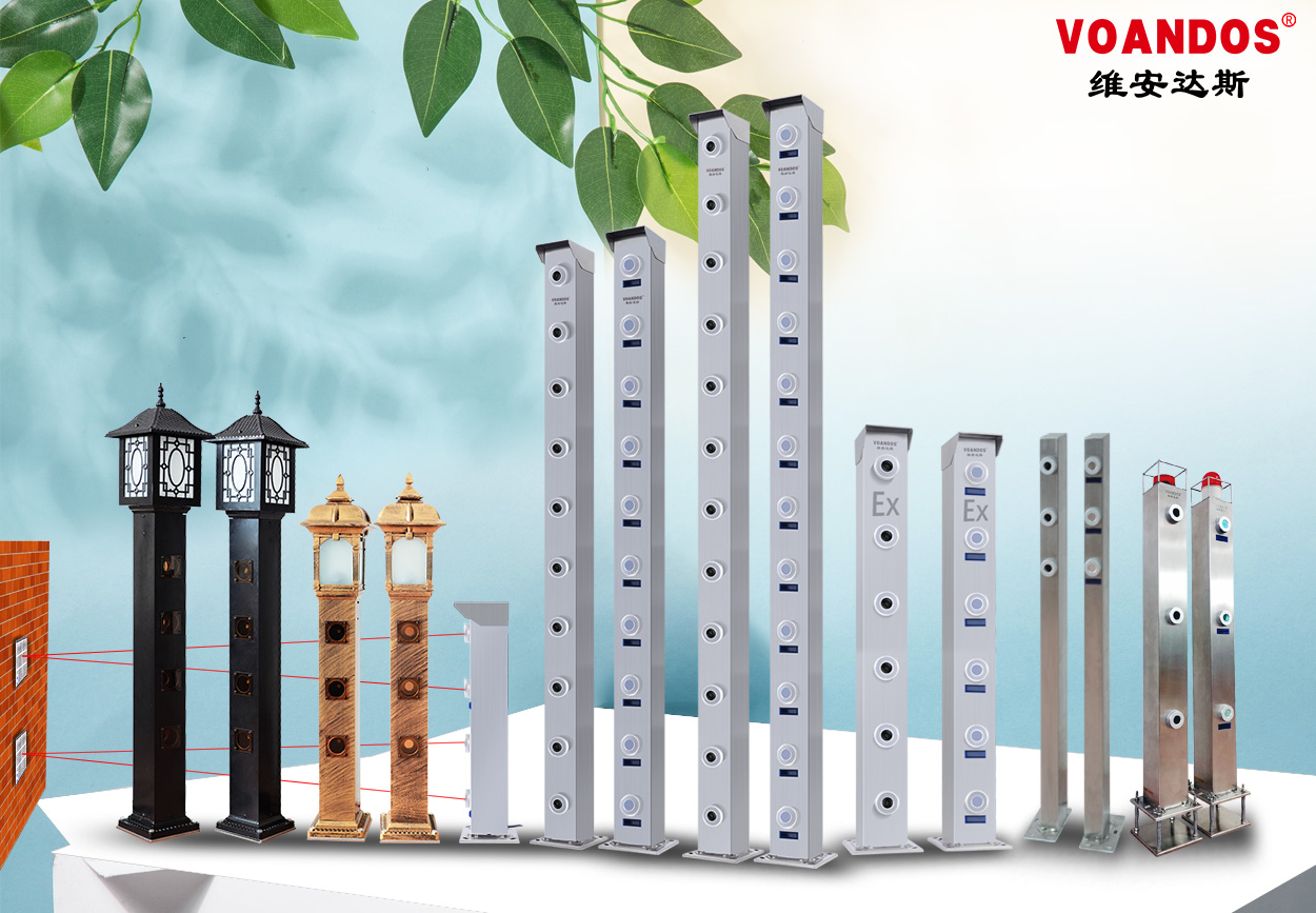 维安达斯本安防爆激光对射探测器,维安达斯激光对射探测器