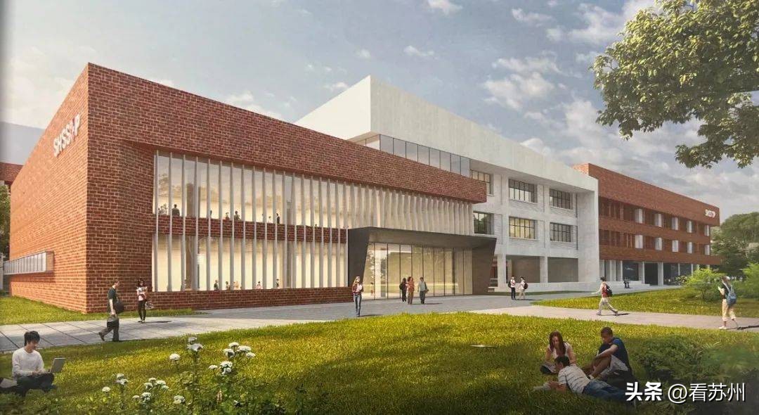 把20亩湿地生态园装进学校里！苏州中学园区校将全新升级