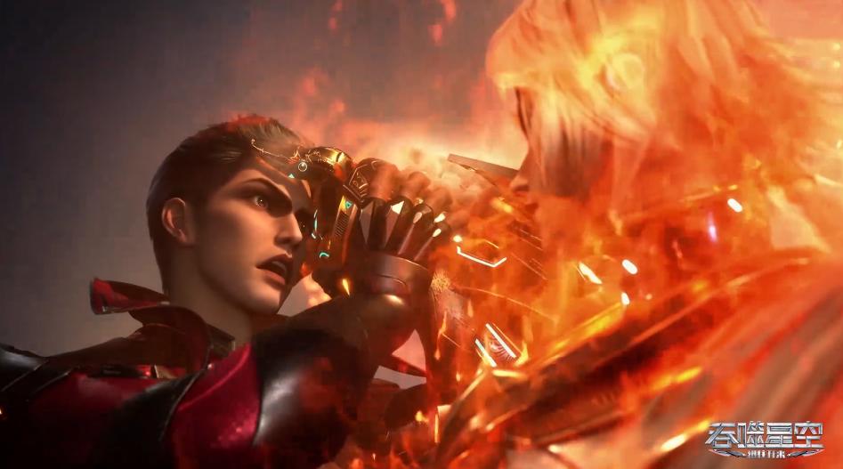 吞噬星空法尔vs罗峰冰山救场,吞噬星空罗峰冲击黑龙榜视频