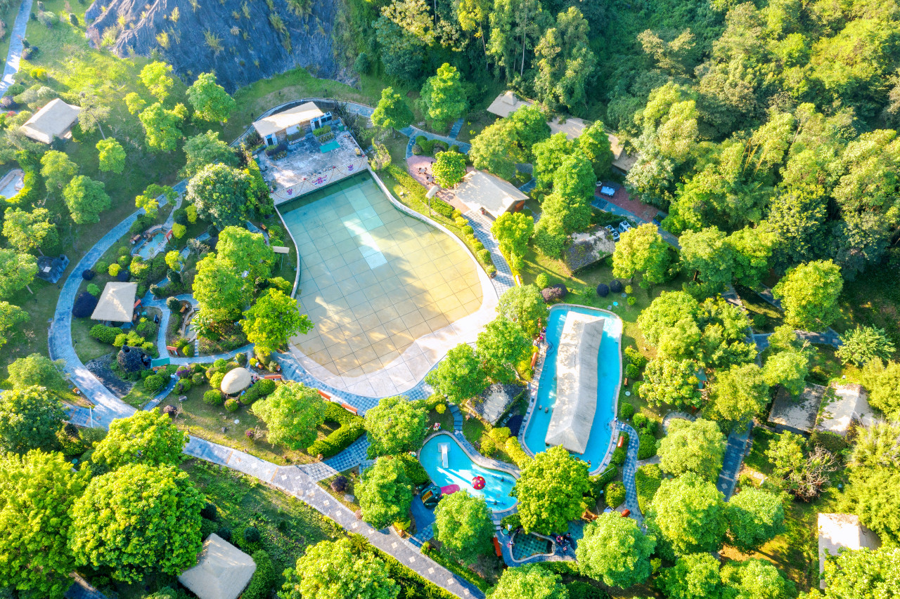 清远佛冈熹乐谷温泉度假酒店,清远佛冈森波拉度假酒店团购