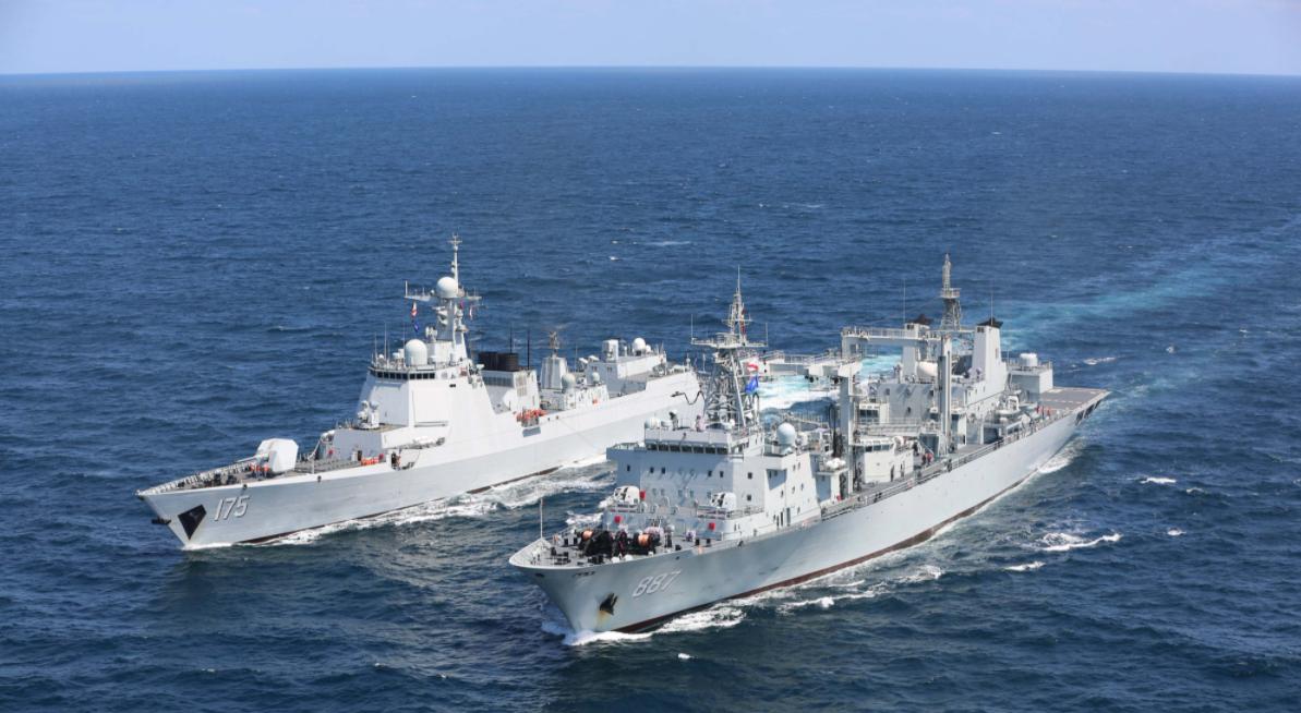 介绍中国052d银川舰,052d银川舰跑到美国海边了吗